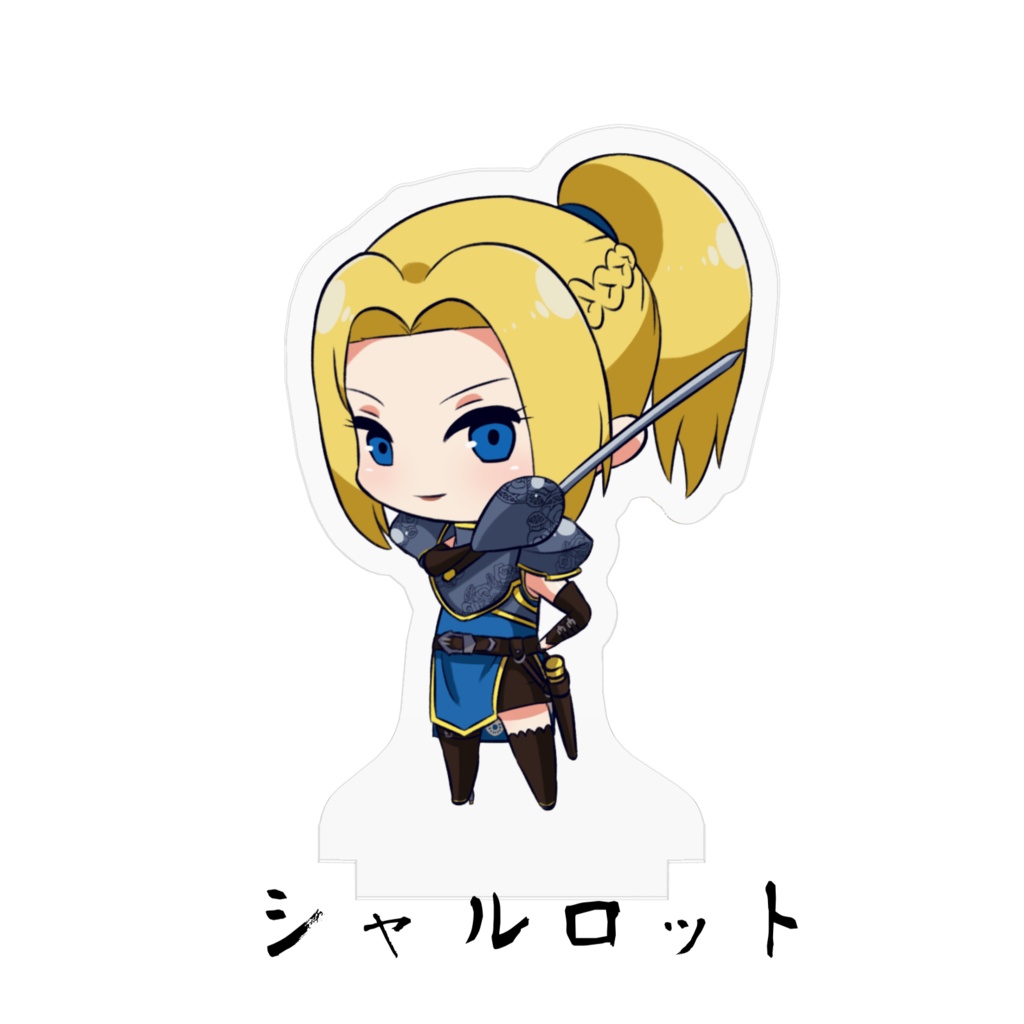 SAMURAI SPIRITS アクリルスタンド vol.③