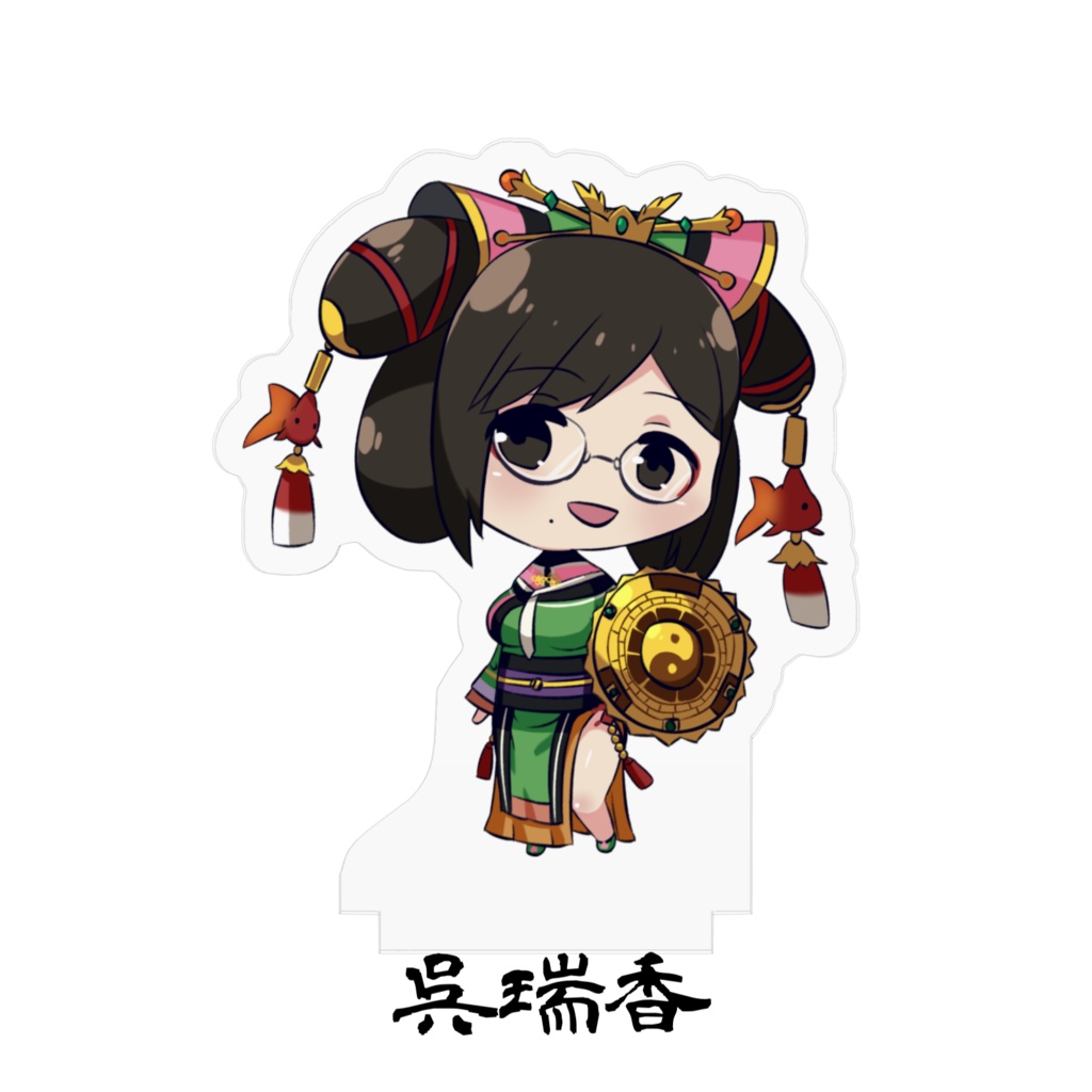 SAMURAI SPIRITS アクリルスタンド vol.④