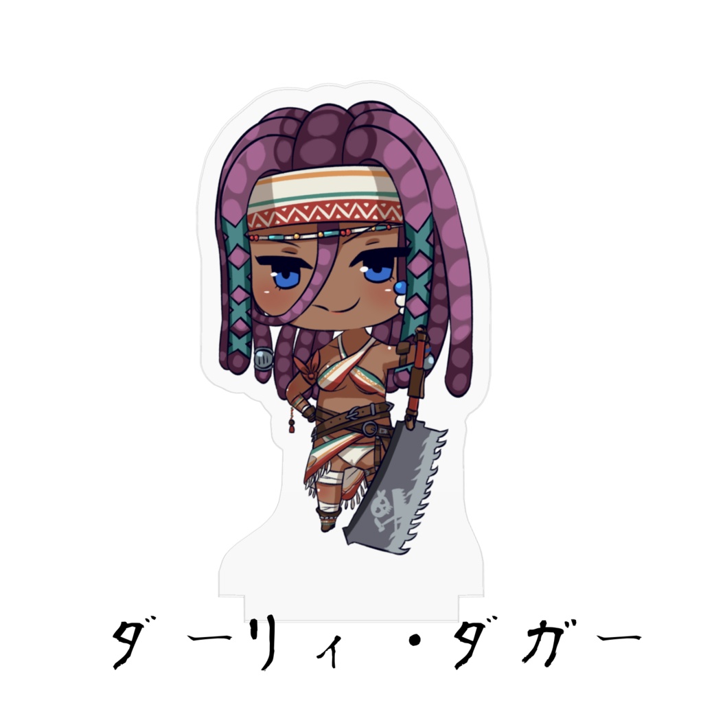 SAMURAI SPIRITS アクリルスタンド vol.④