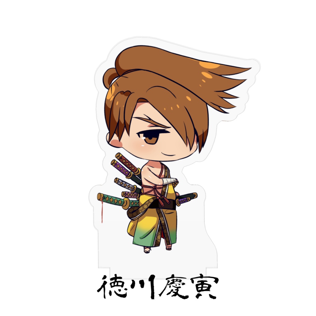 SAMURAI SPIRITS アクリルスタンド vol.④