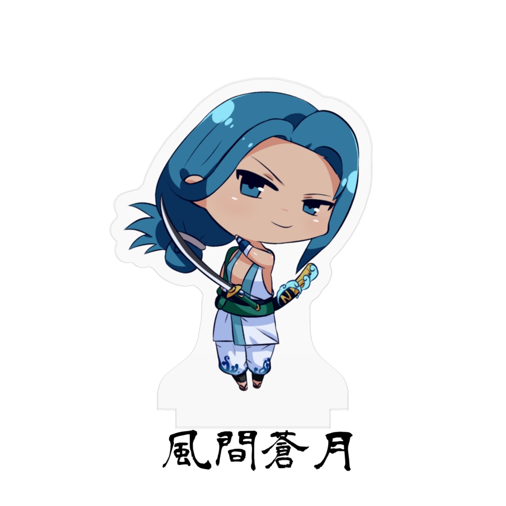 SAMURAI SPIRITS アクリルスタンド vol.⑥