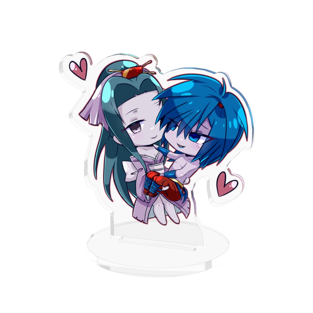 破沙羅&篝火 アクリルスタンド