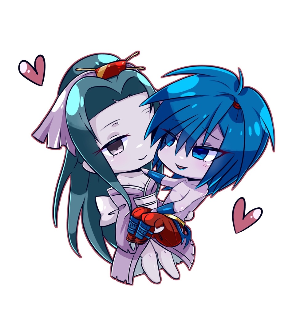 破沙羅&篝火 アクリルスタンド