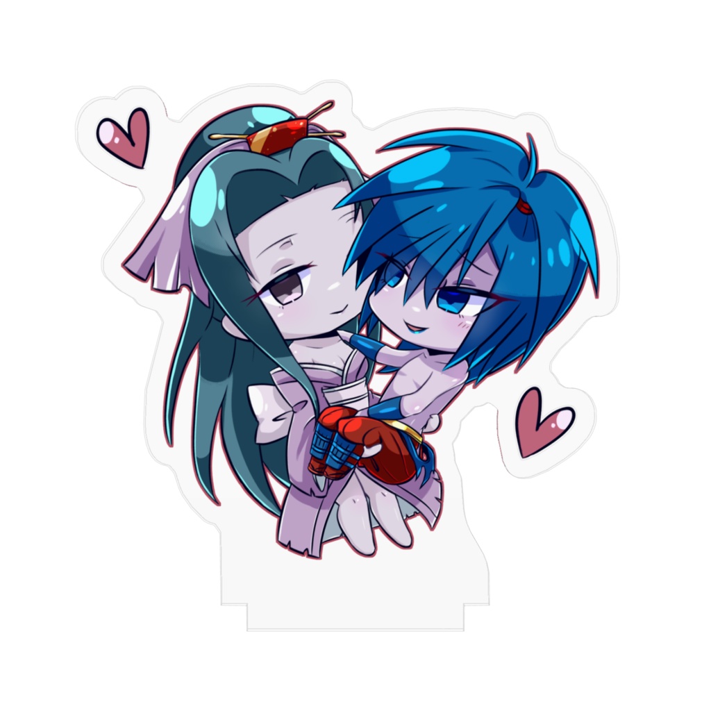 破沙羅&篝火 アクリルスタンド