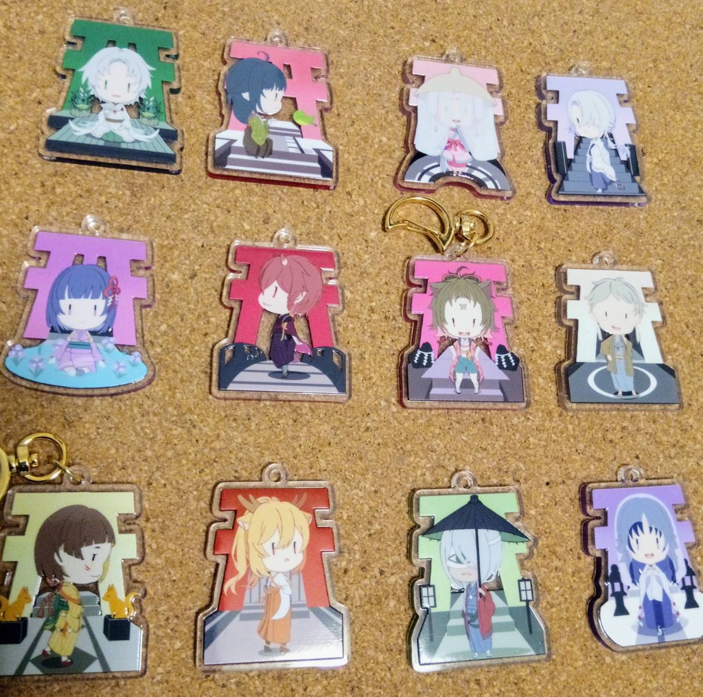 花札SDアクキー