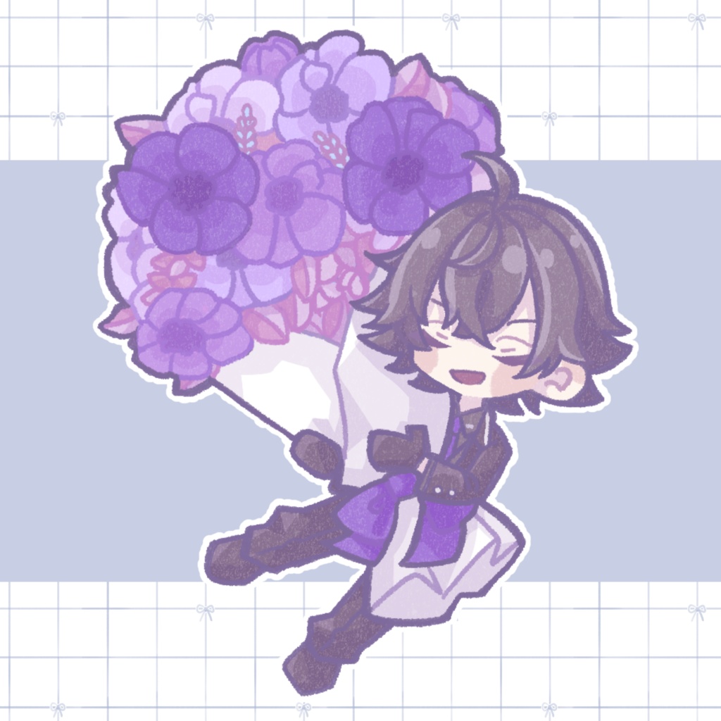 水心子正秀 祝装アクリルキーホルダー