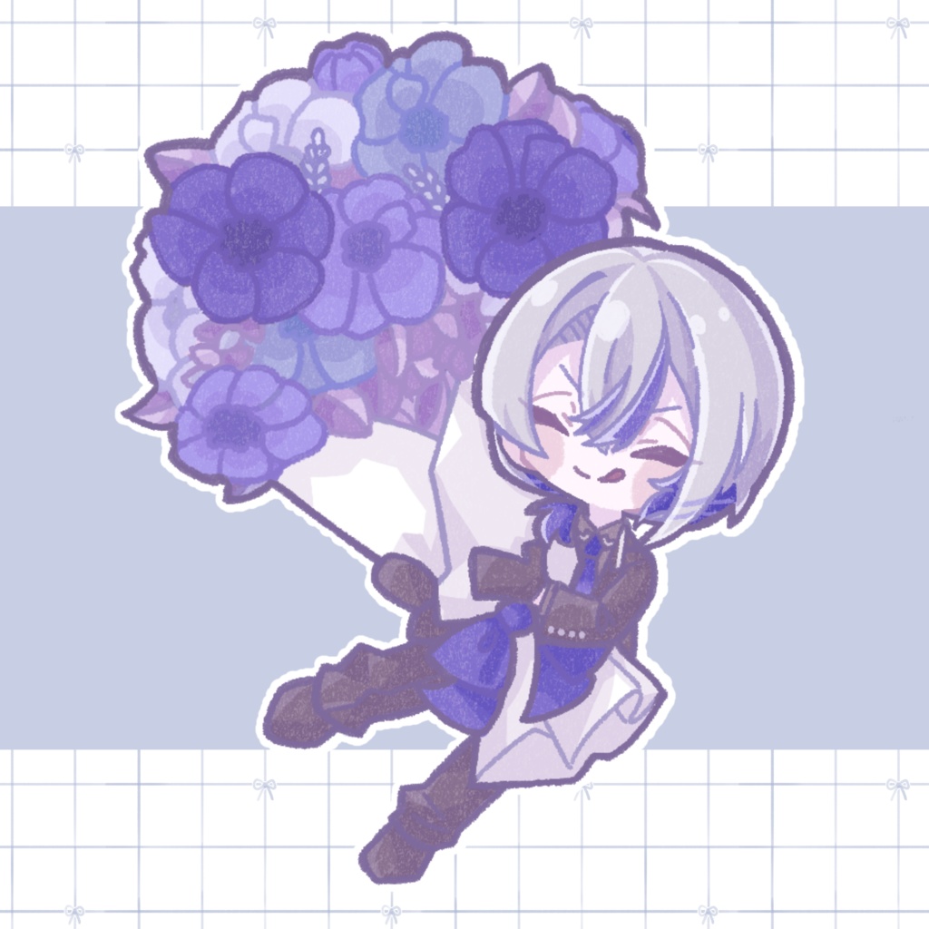 大慶直祝装アクリルキーホルダー