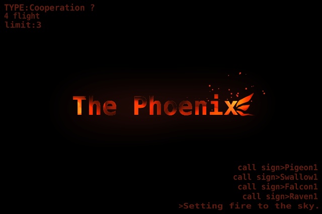 シノビガミ空軍シナリオ「The Phoenix」