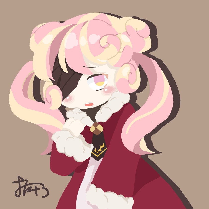 絵Tシャツ-3(マシュマロヘア)