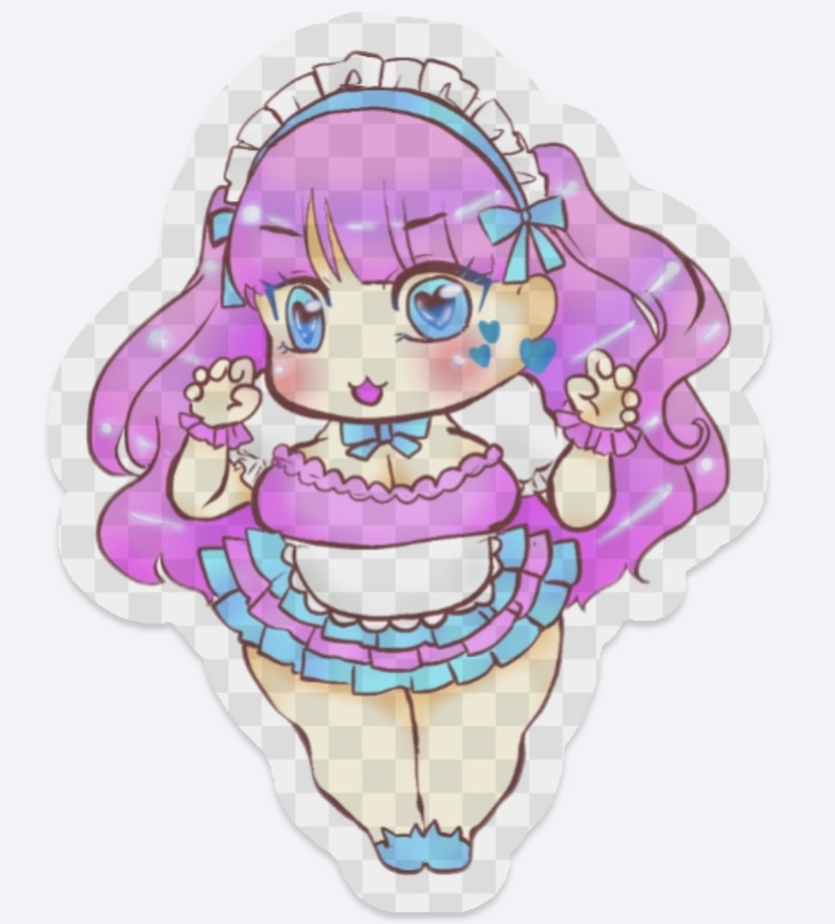 ふくよカフェシールセット