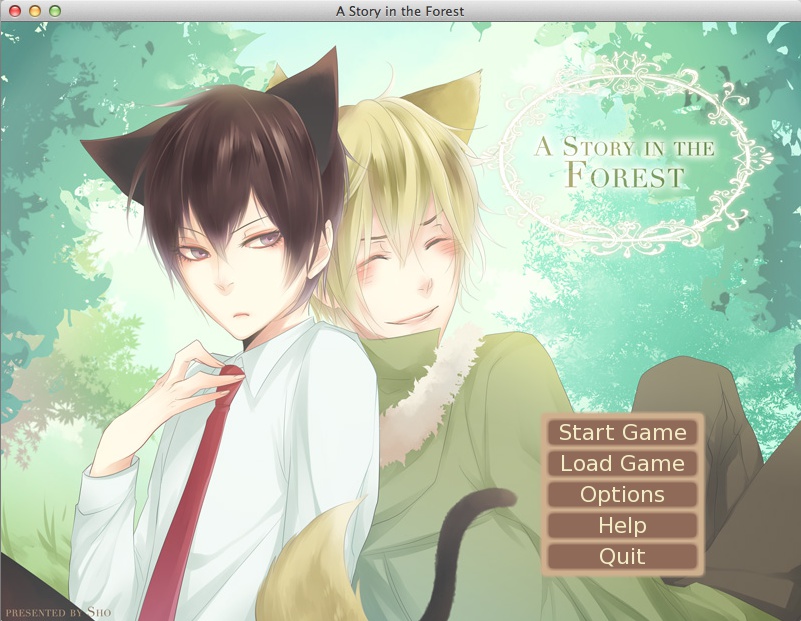 Story in the Forest　MAC体験版【DH】