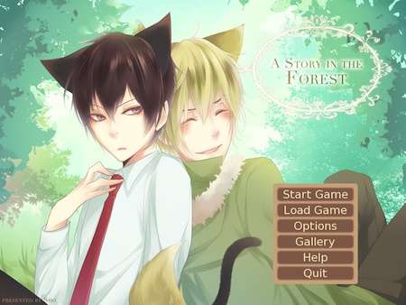 Story in the Forest　PC体験版【DH】