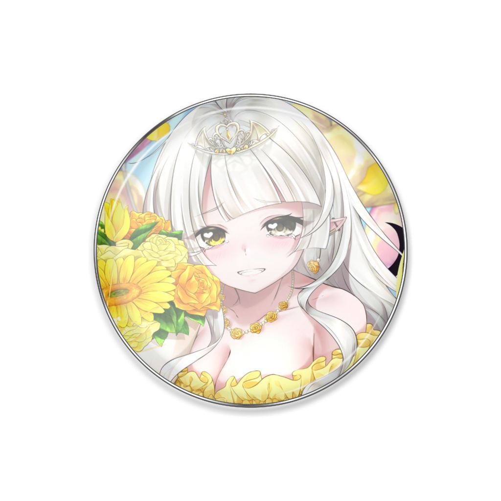 誕生日れあん ピンバッジ