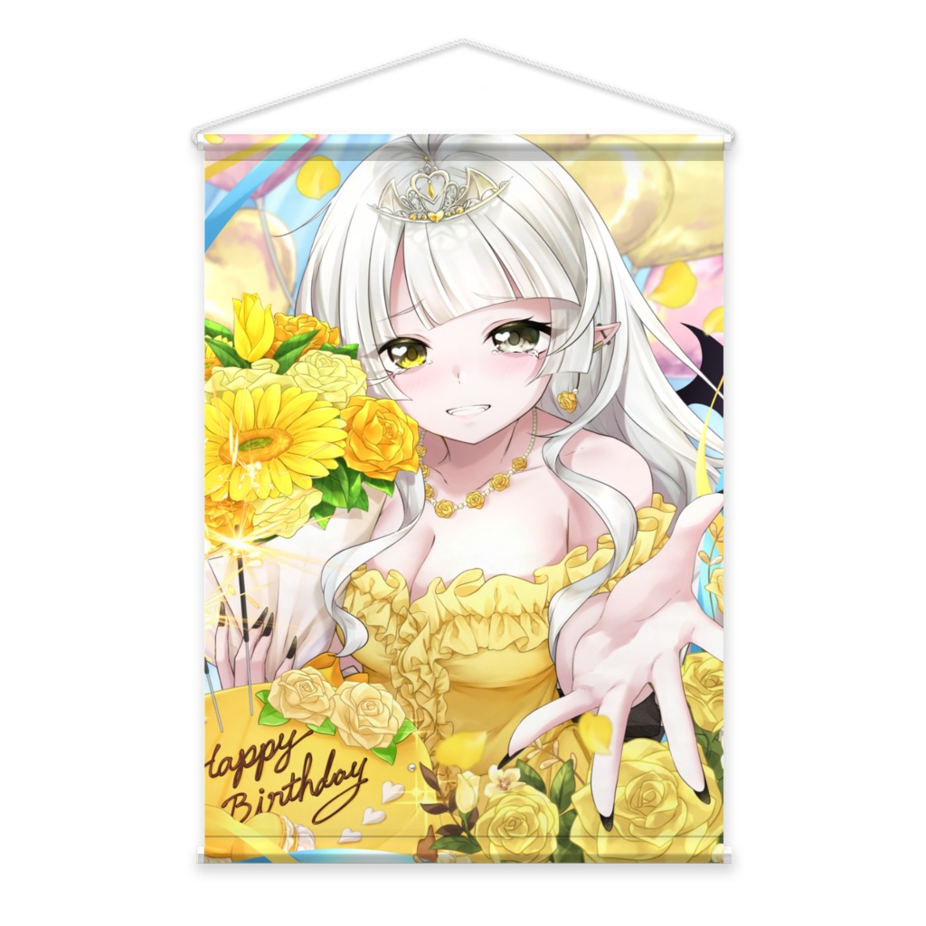 誕生日れあん タペストリー