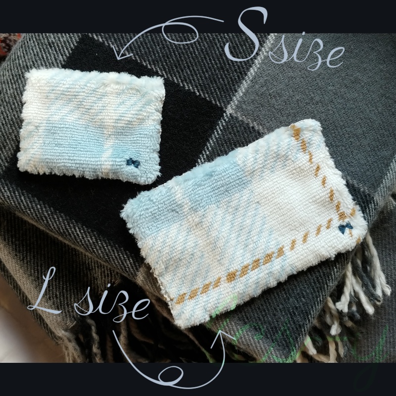 ぬい・ドール用 もふもふブランケット