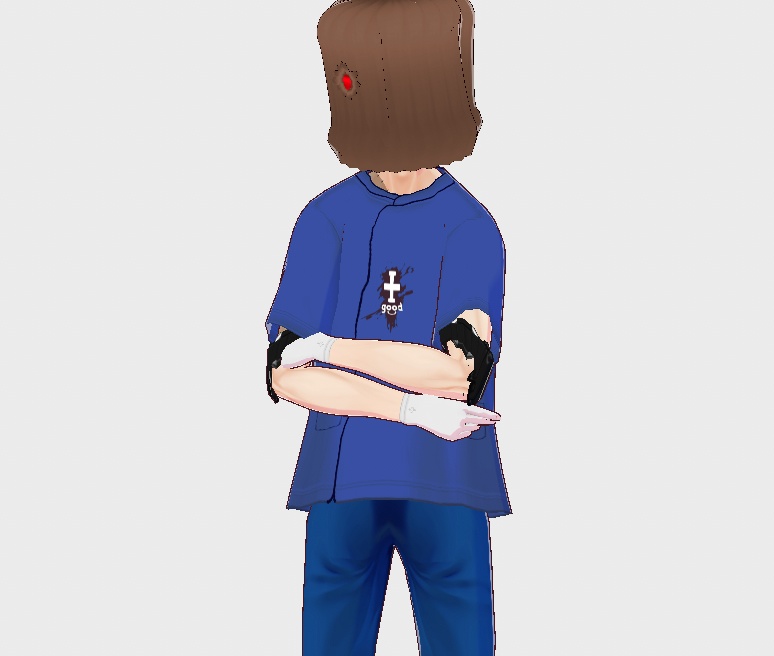 Blue Faust Scrubs 