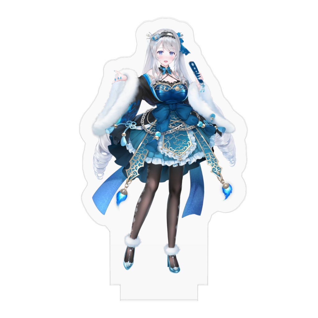 おとのアクスタ~雪の閻魔アイドルver.~