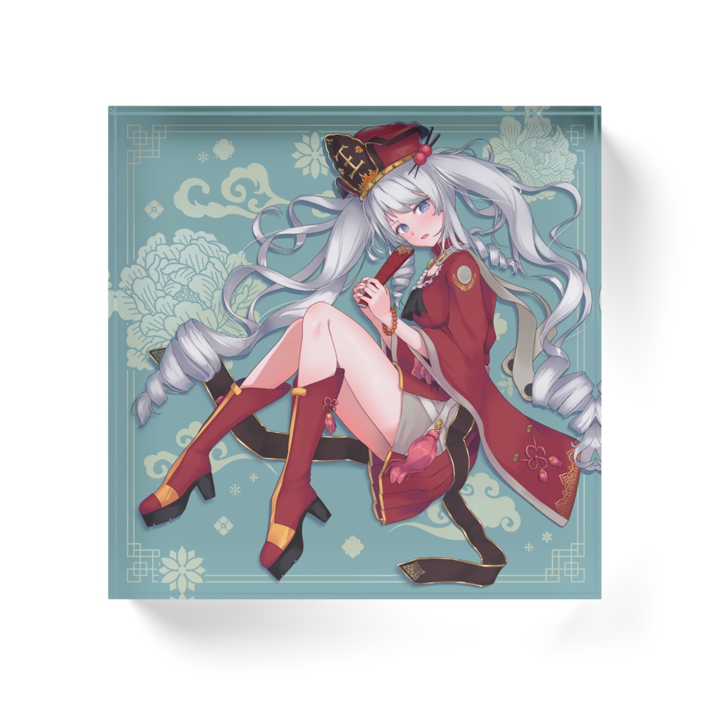 おとのアクリルブロック