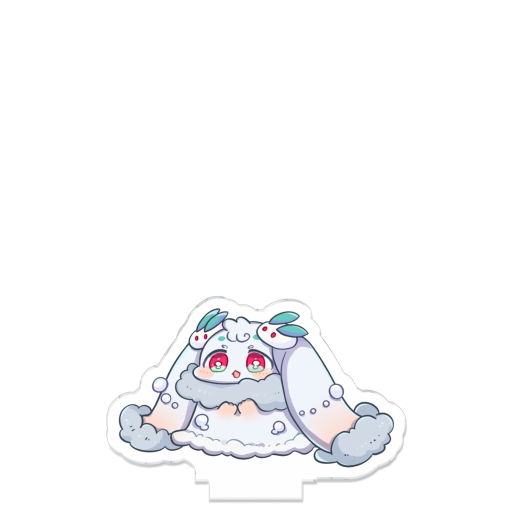 つながる雪の王国マスコット~ゆきうさこんこ~