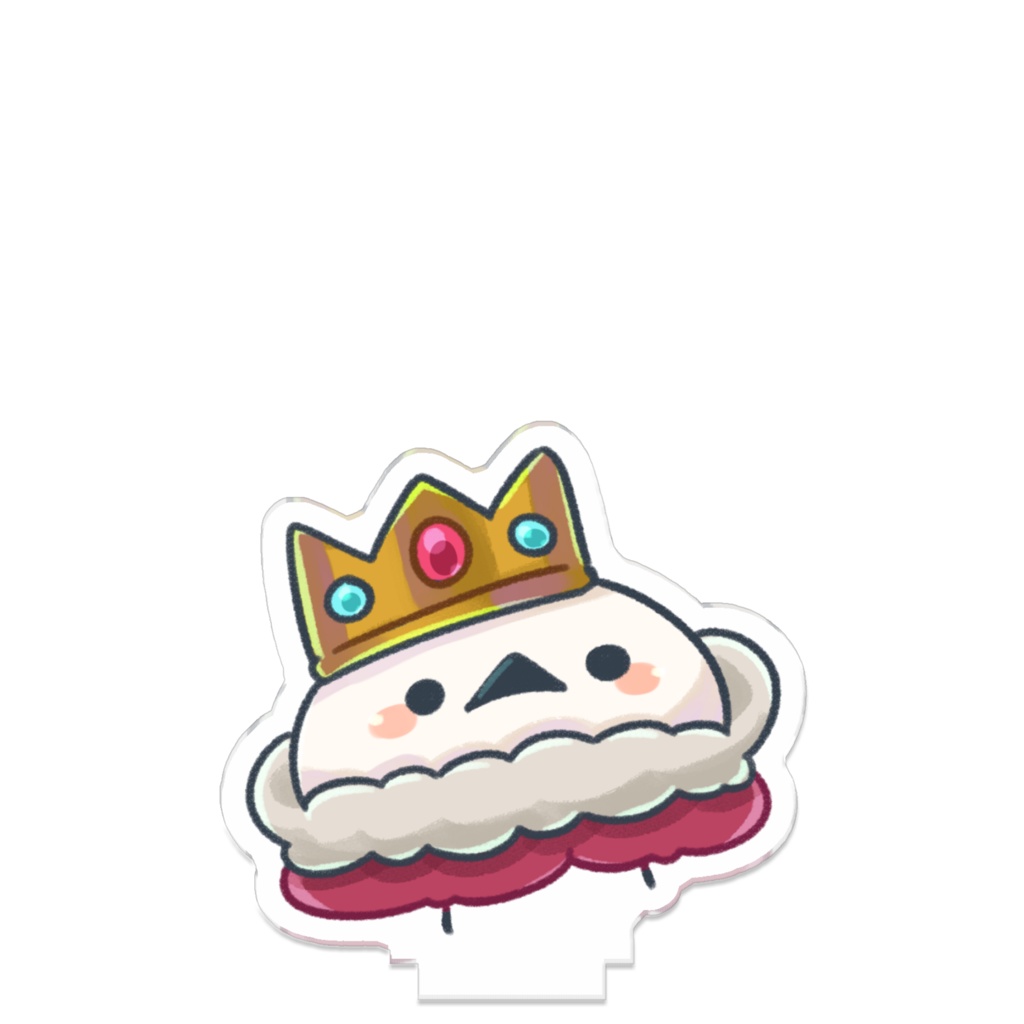 つながる雪の王国マスコット~エナガ王子~