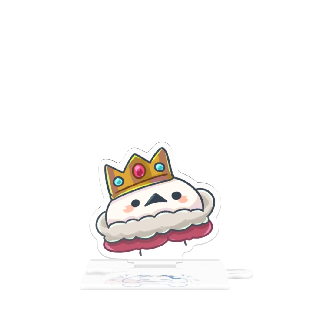 つながる雪の王国マスコット~エナガ王子~