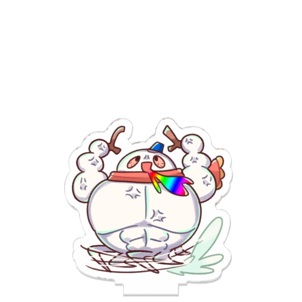 つながる雪の王国マスコット~ゆきんにくん~