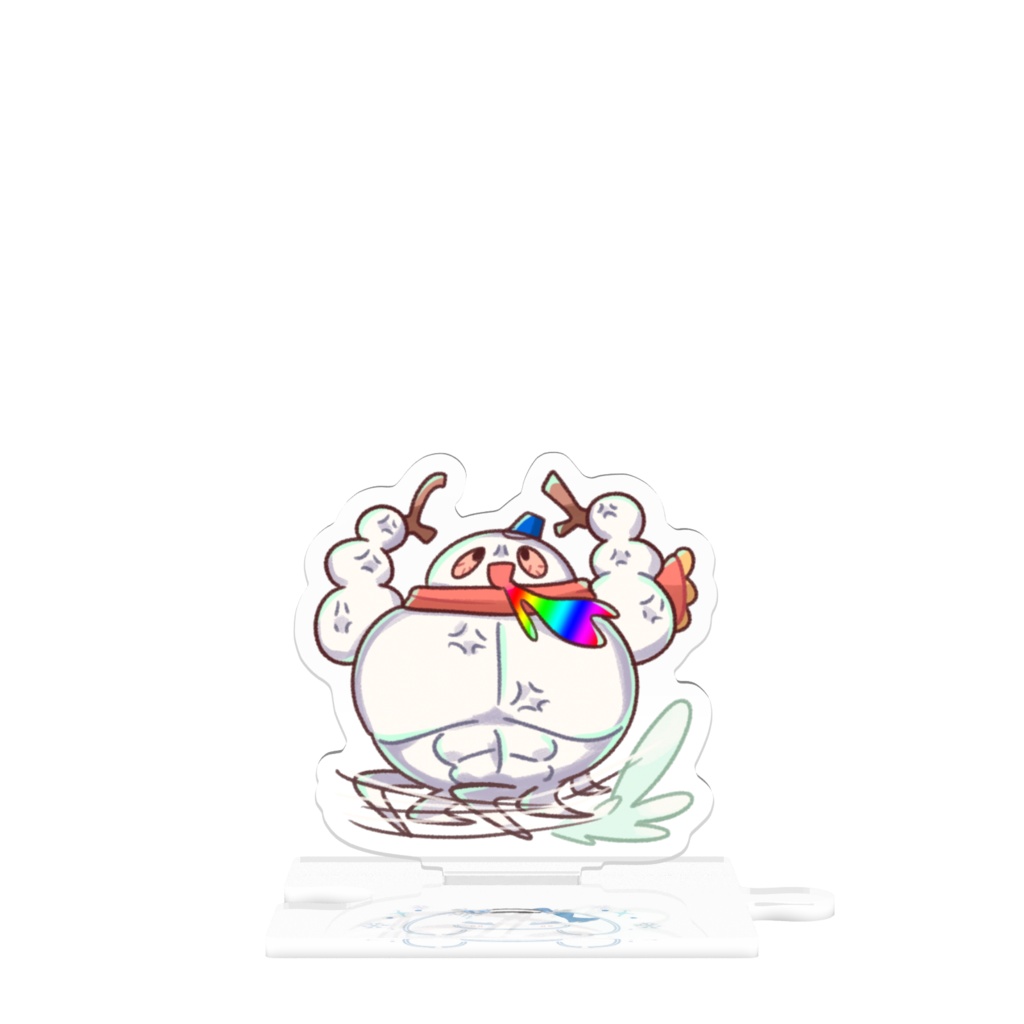 つながる雪の王国マスコット~ゆきんにくん~