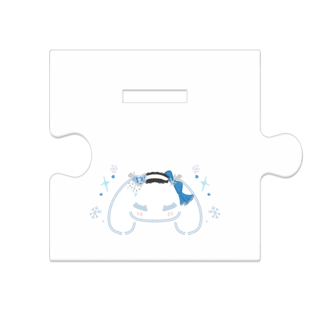 つながる雪の王国マスコット~ゆきんにくん~