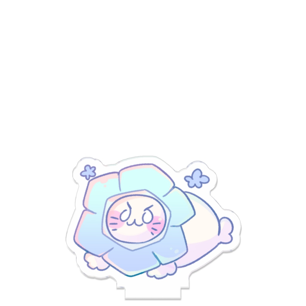 つながる雪の王国マスコット~ハナユキアザラシ~