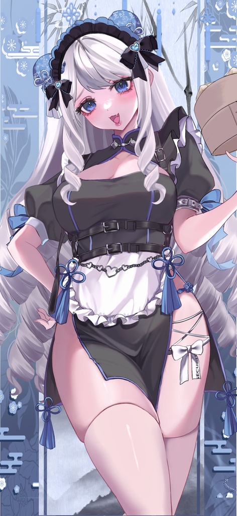 【携帯背景】中華娘おと