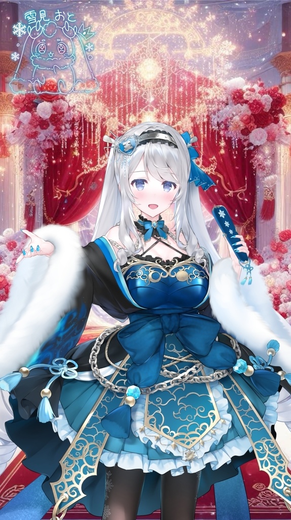【携帯背景】おとのカラフル3種セット