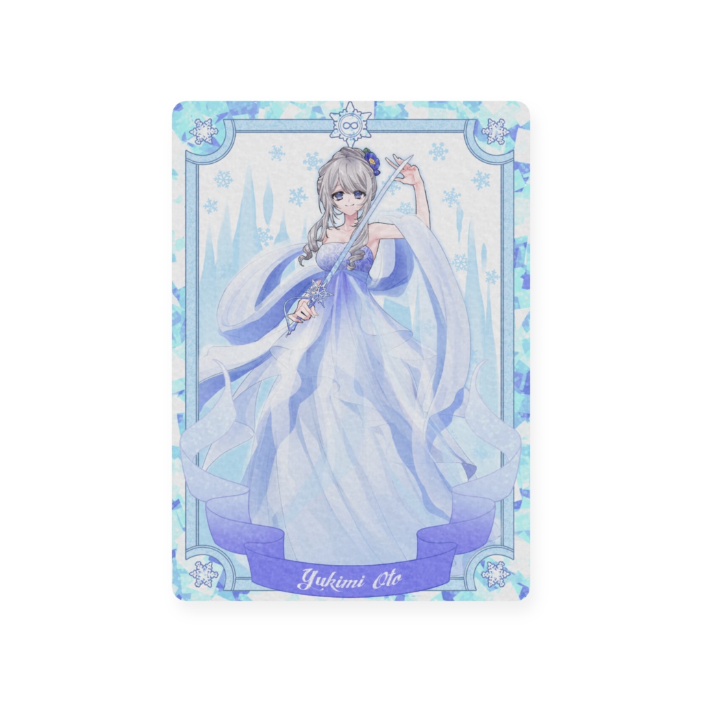 おとのタロットトレーディングカード