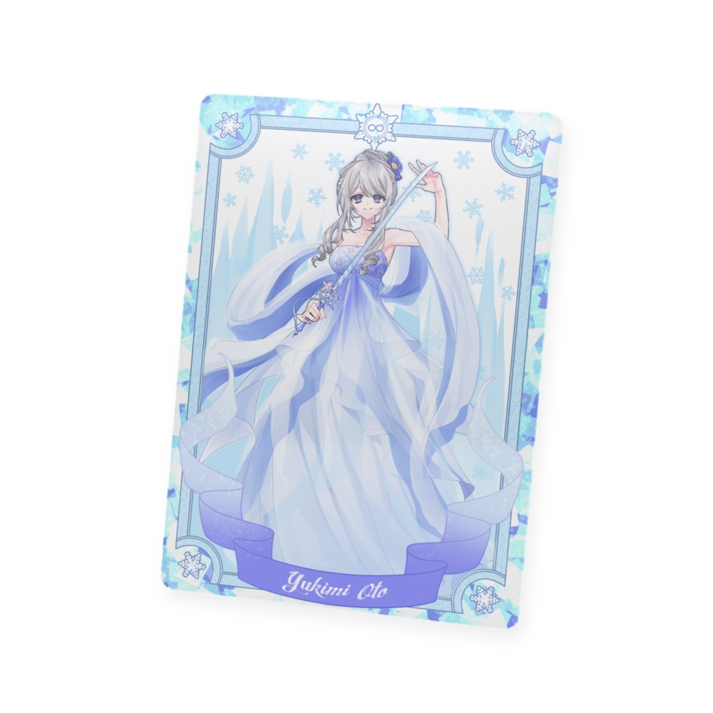 おとのタロットトレーディングカード