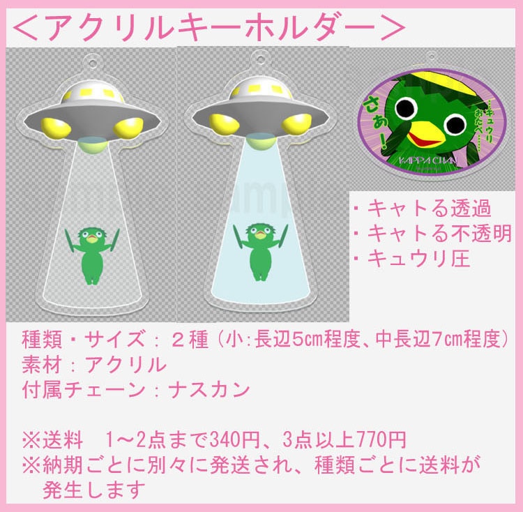 アクキー【キュウリ圧】