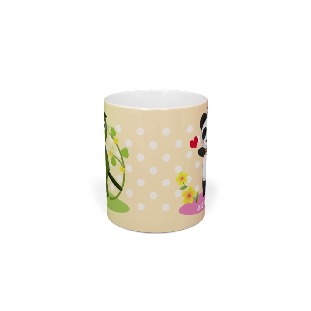 マグカップ【みなみぱんだ&カッパちゃん】