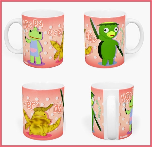 マグカップ【トリオ】