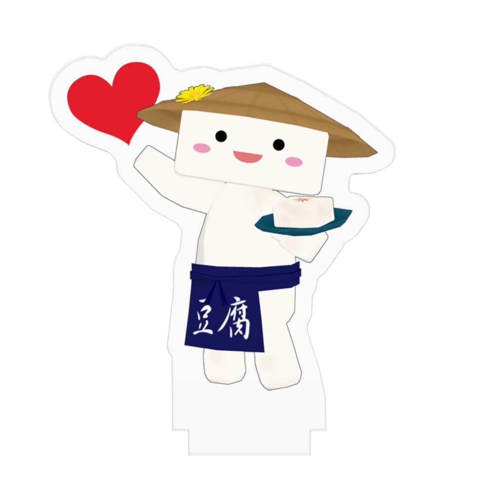 アクリルフィギア【豆腐小僧】
