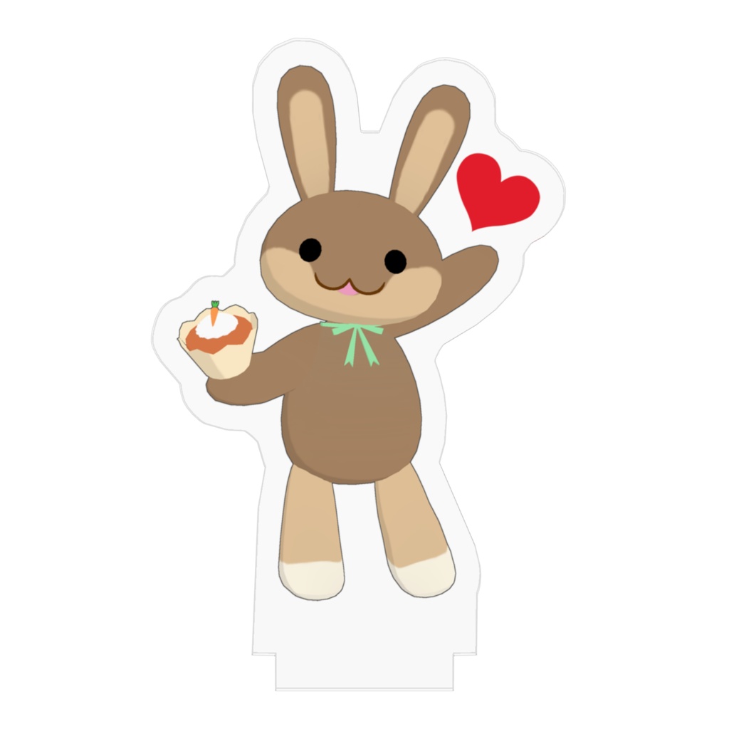 アクリルフィギア【かんちゃんうさぎ】