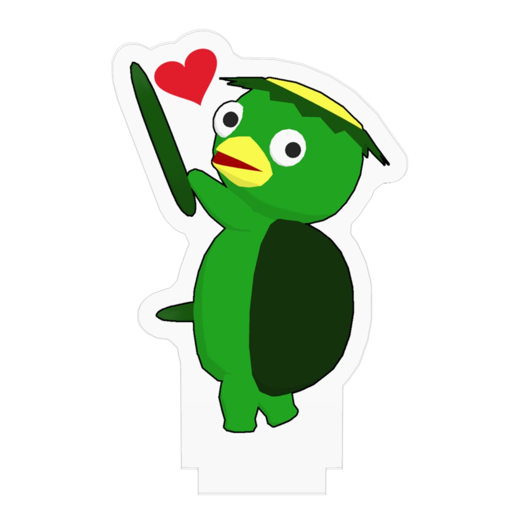 アクリルフィギア【ポーズカッパ】