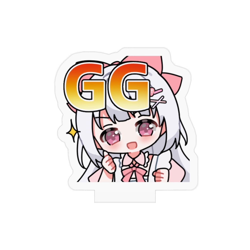 みくりんのミニアクスタ(GGver)