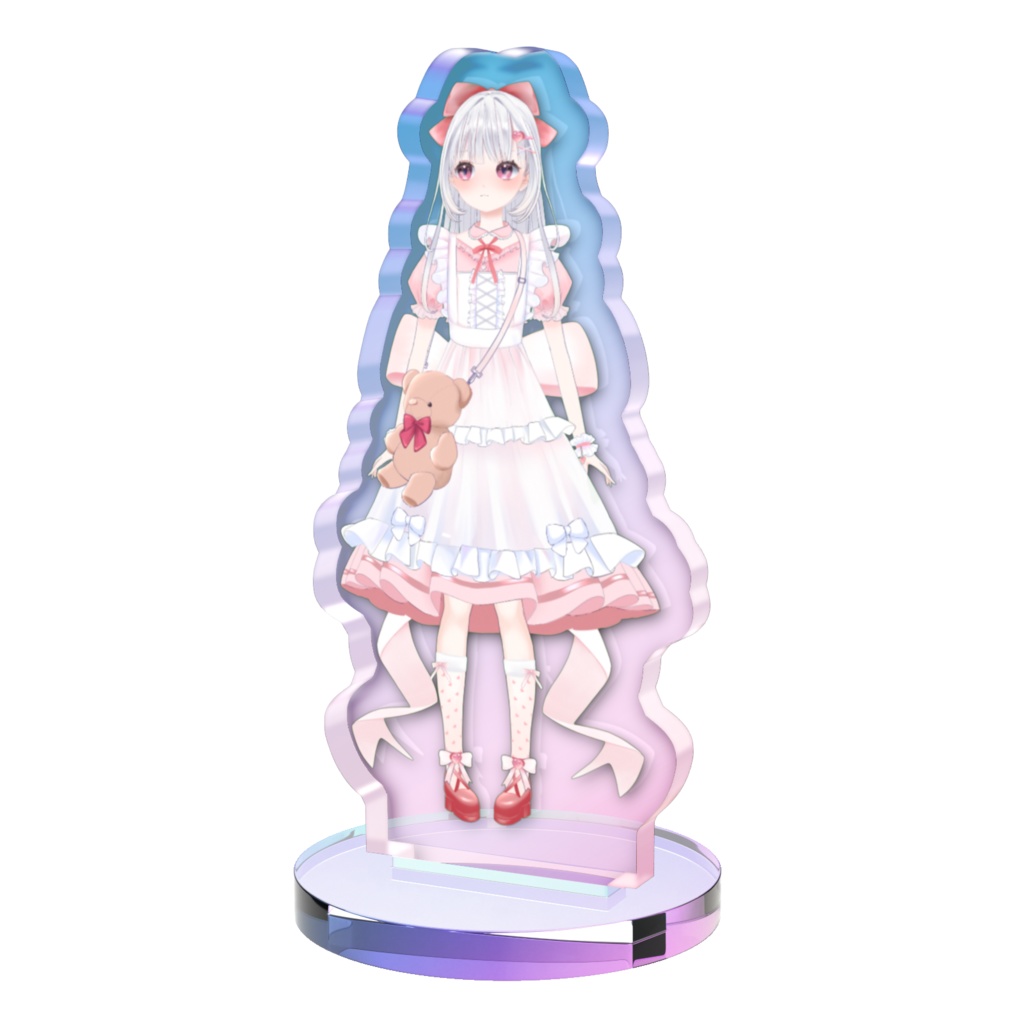 みくりんのアクスタ(Vアバターver)