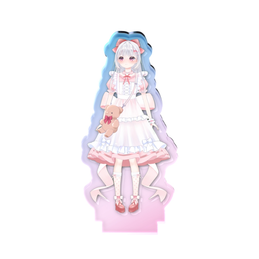 みくりんのアクスタ(Vアバターver)