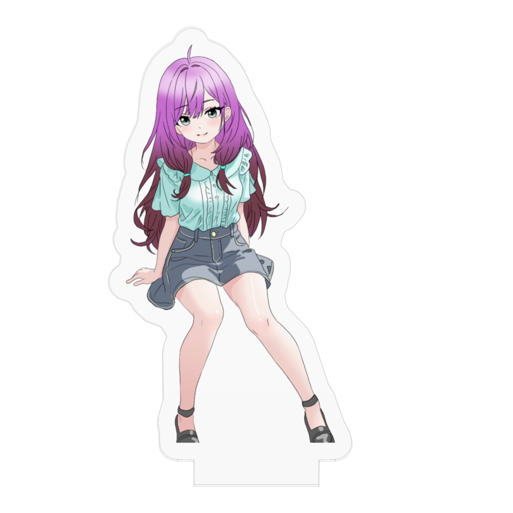 みくりんのアクスタ(私服ver)