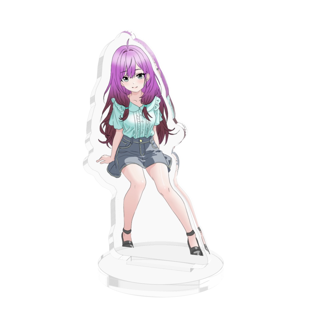 みくりんのアクスタ(私服ver)