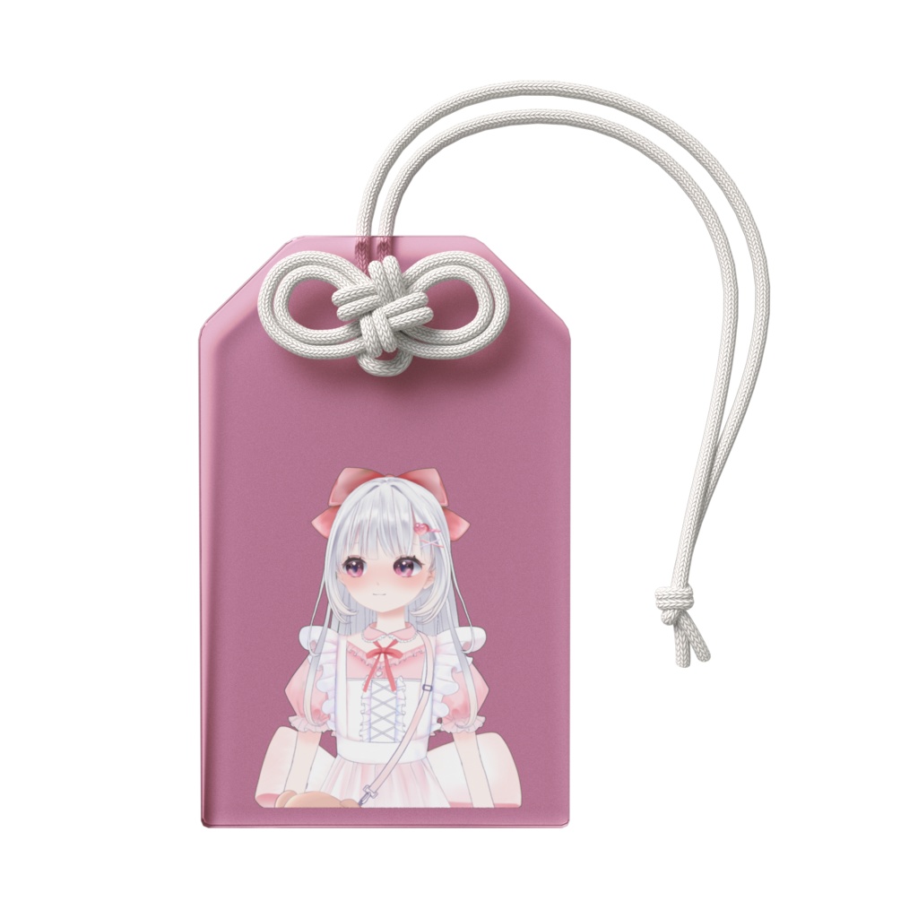 みくりんのアクリルお守り