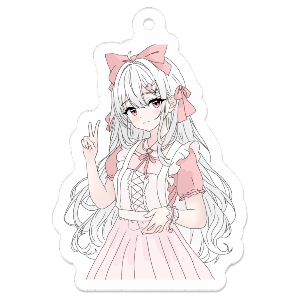 みくりんの２周年記念アクキー