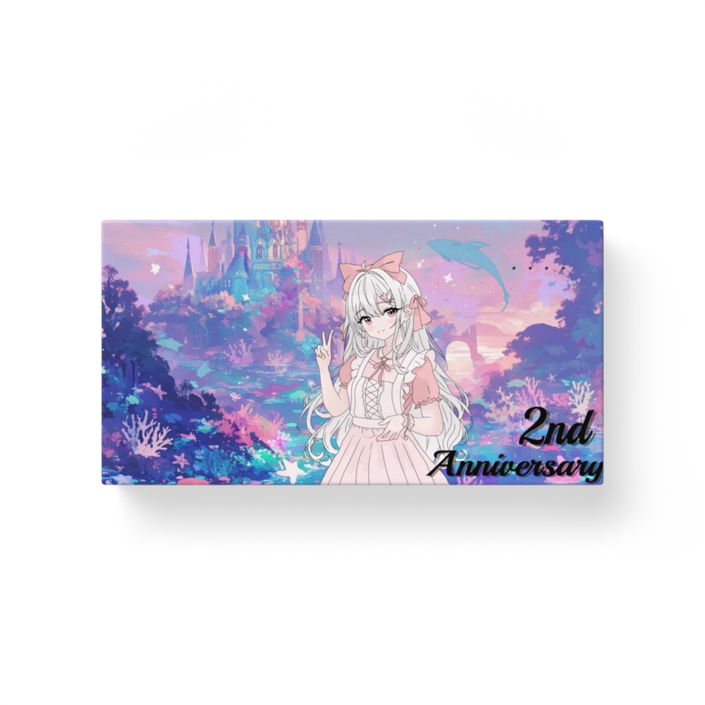 みくりんの２周年記念モバイルバッテリー