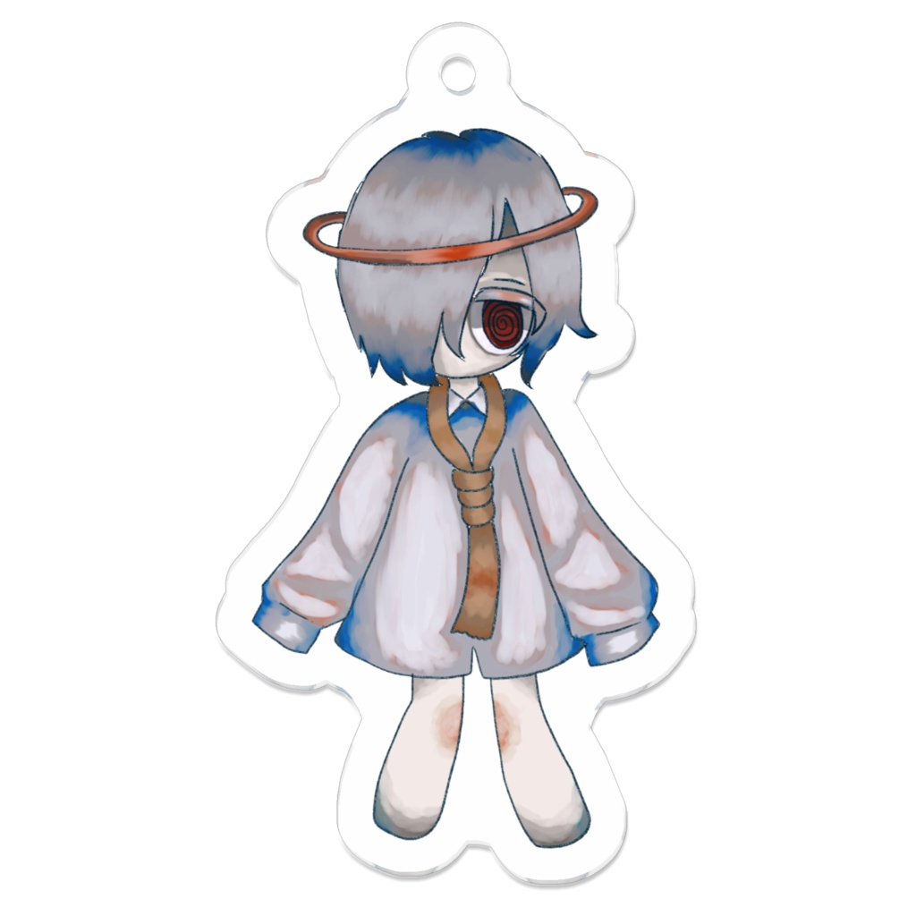 天使失格アクリルキーホルダー