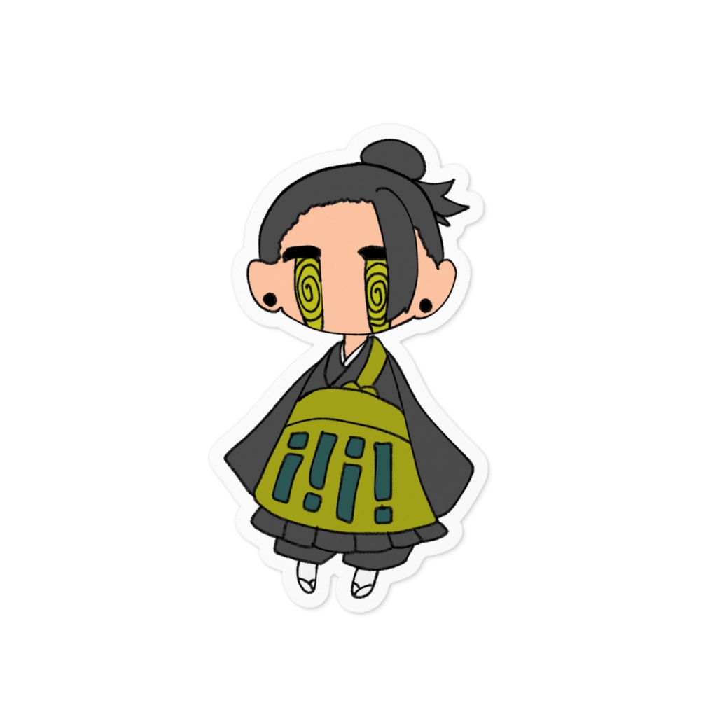 すぐるくんステッカー