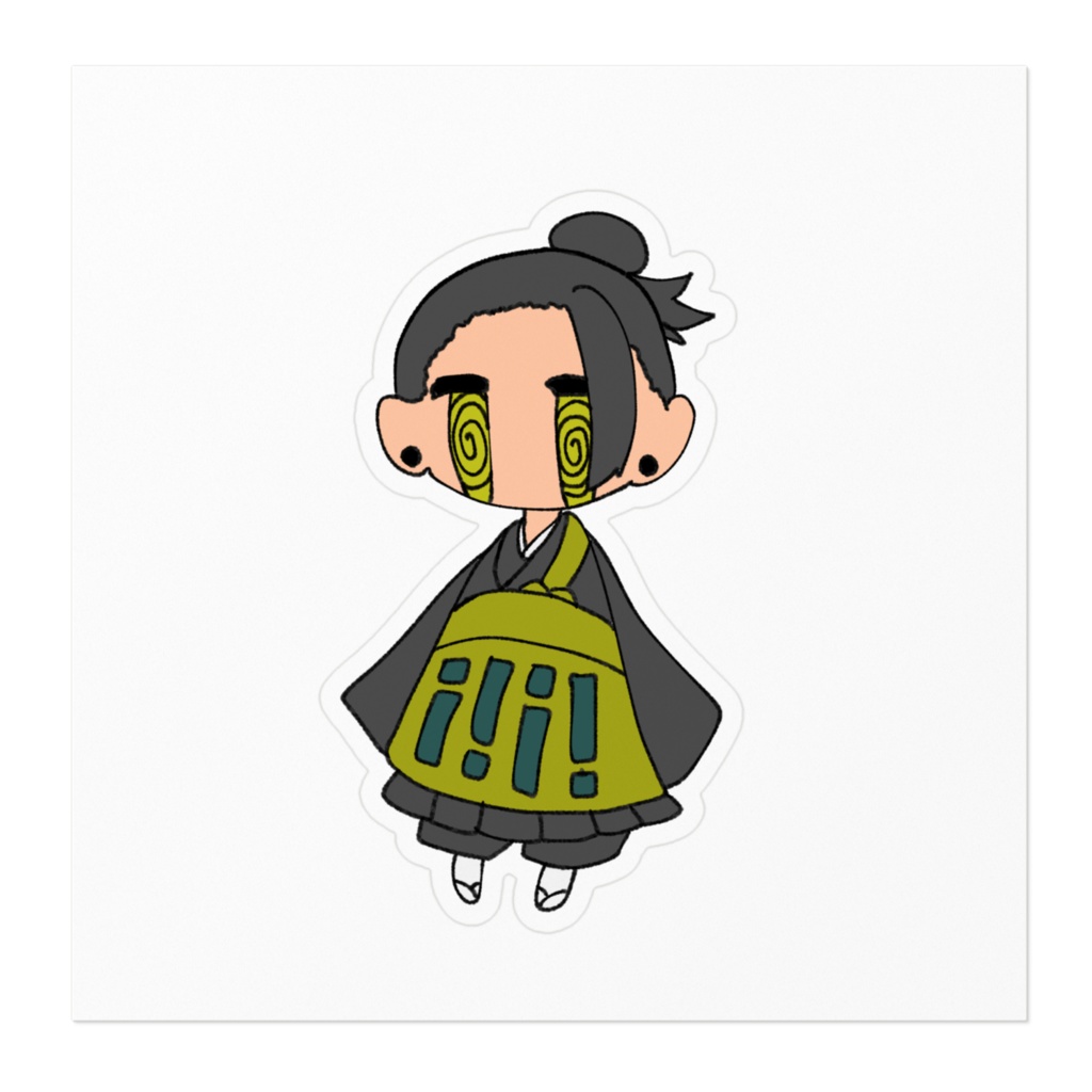 すぐるくんステッカー